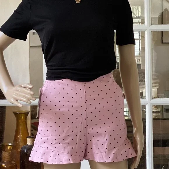 Shorts, PREPPY, Spring and Summer, ZARA XS - Picture 1 of 4